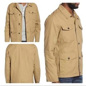 Men's Ugg Silas Chore Coat in Khaki XL Extra Large